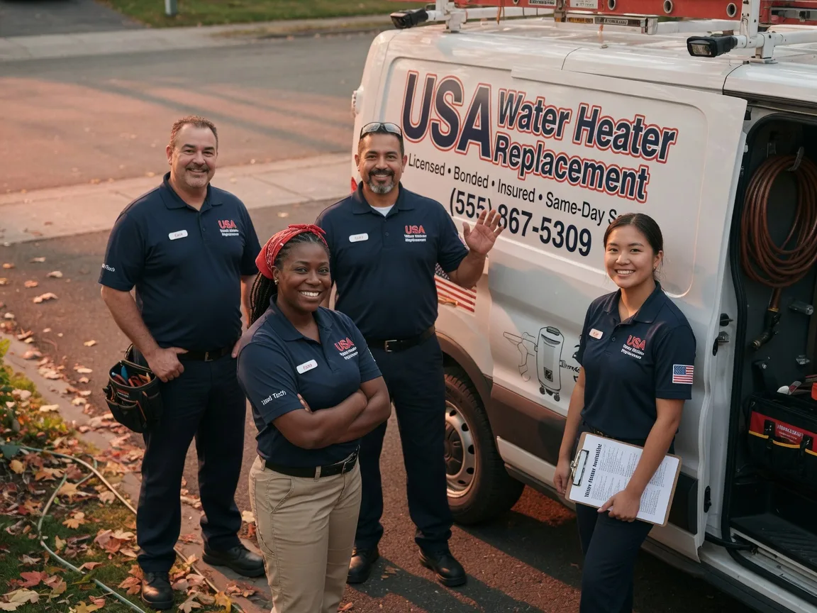 Water Heater Replacement company in Mather, CA