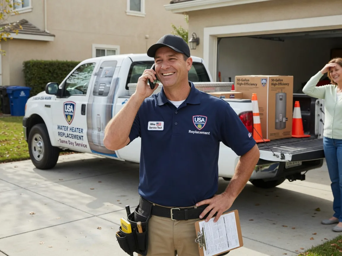 Water Heater Replacement Mather, CA FAQs
